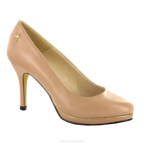 csinos smink rózsaszín Menbur nők magassarkú 242F4548