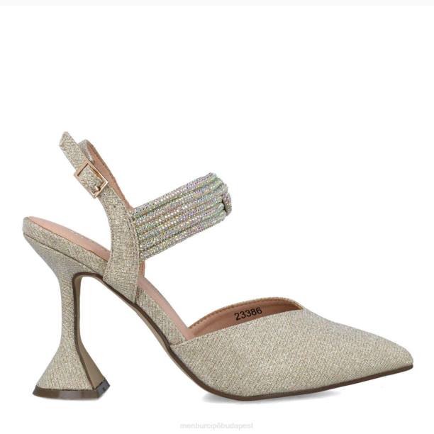 cuarzo Arany Menbur nők magassarkú 242F3760