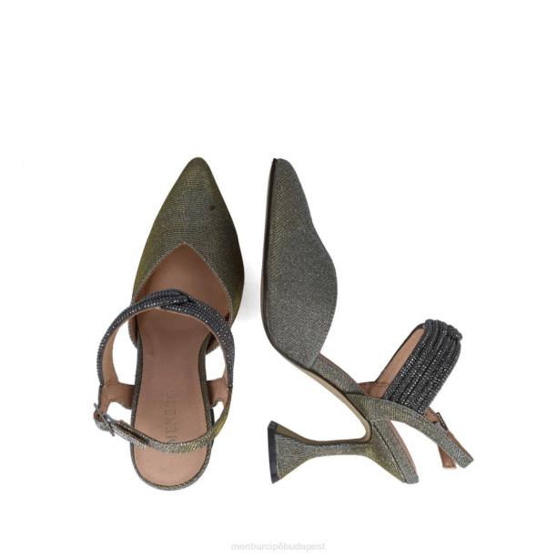 cuarzo szürke Menbur nők magassarkú 242F3761