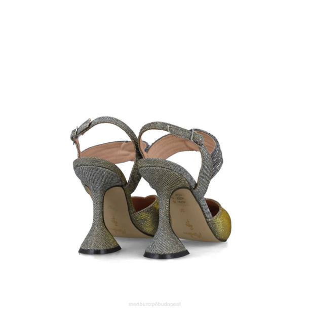 cuarzo szürke Menbur nők magassarkú 242F3761