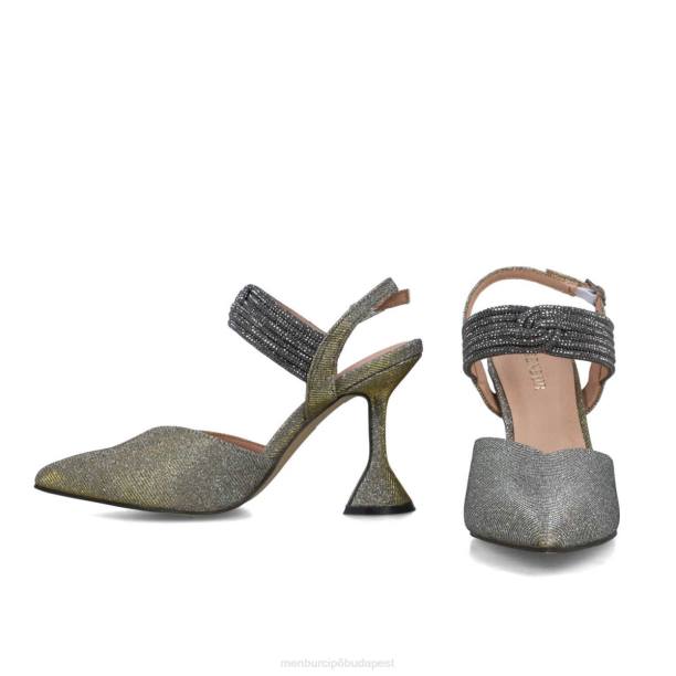 cuarzo szürke Menbur nők magassarkú 242F3761