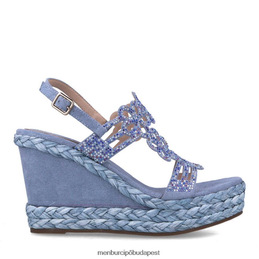 dedalo azul claro nők Menbur magassarkú 8HTBV5511