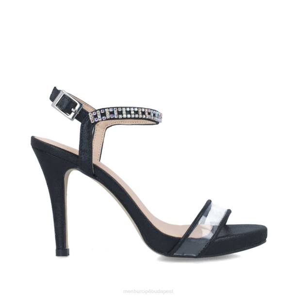 delphinus fekete Menbur nők magassarkú 242F736