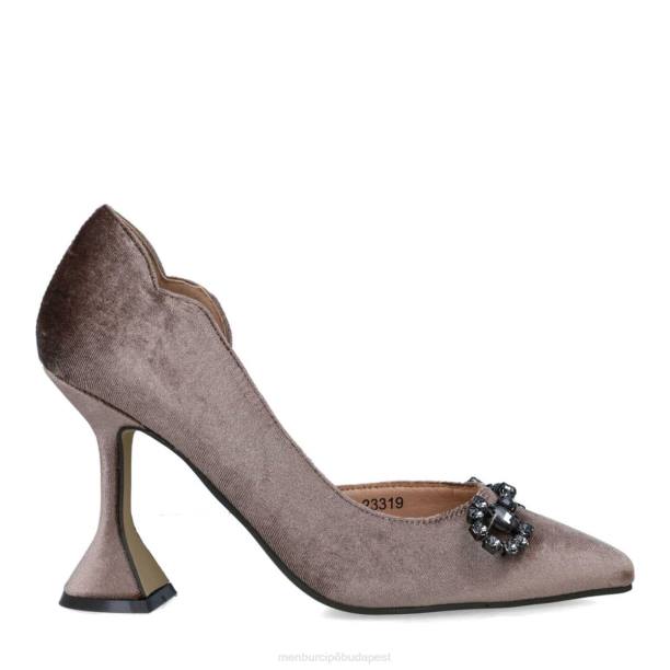 diaszpóra barna Menbur nők magassarkú 242F3915