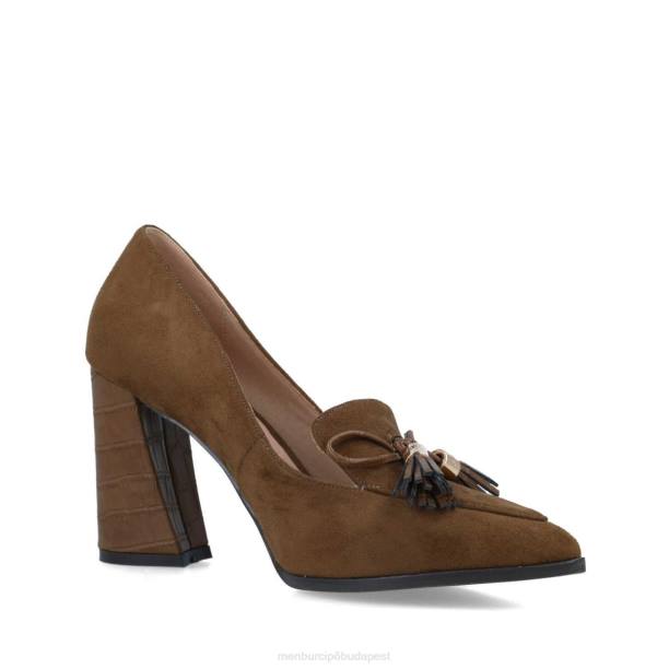 diopszido barna Menbur nők magassarkú 242F3781