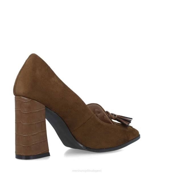 diopszido barna Menbur nők magassarkú 242F3781