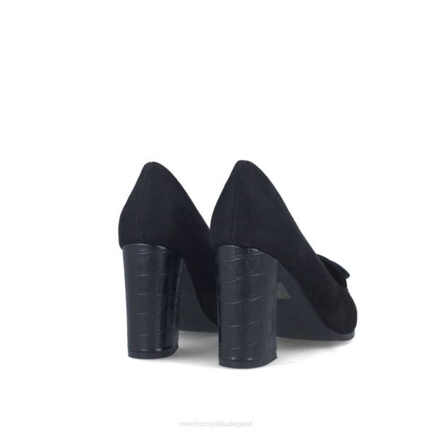 diopszido fekete Menbur nők magassarkú 242F765