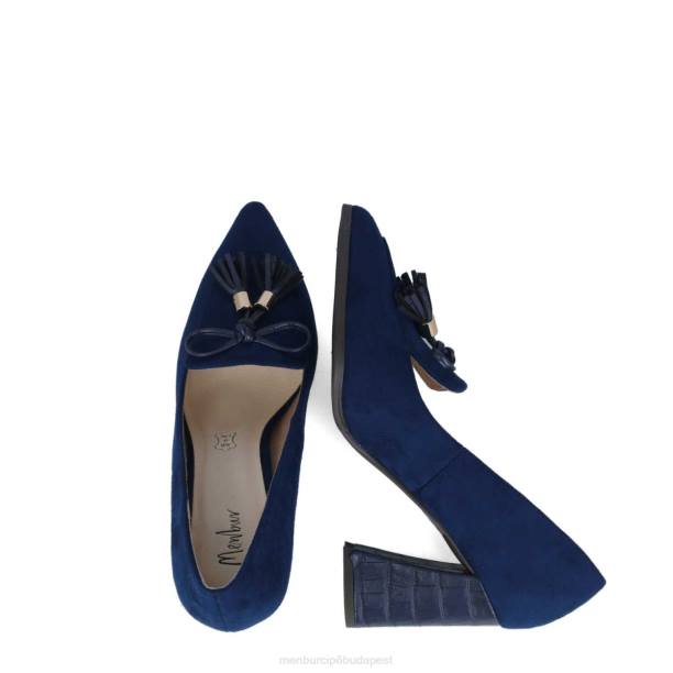 diopszido sötétkék Menbur nők magassarkú 242F3780