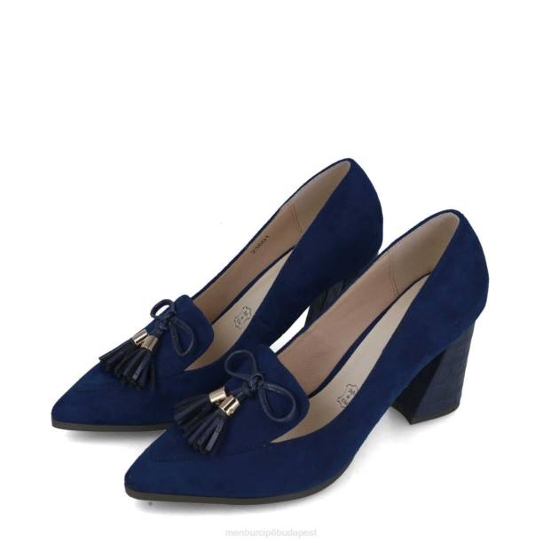 diopszido sötétkék Menbur nők magassarkú 242F3780