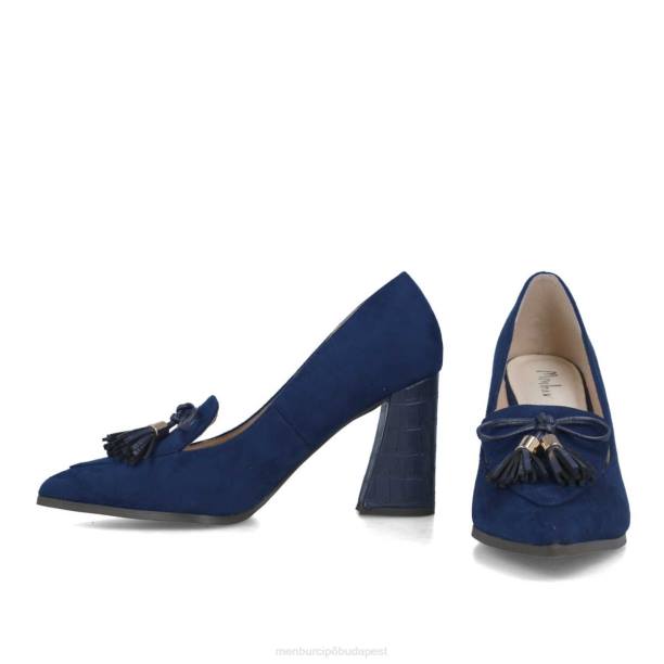 diopszido sötétkék Menbur nők magassarkú 242F3780