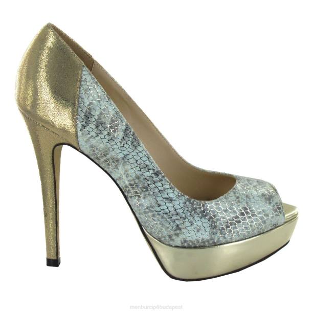 dollár 2 azul claro Menbur nők magassarkú 242F4706