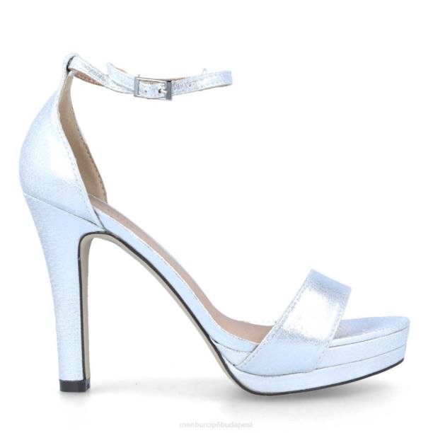 dovera ezüst Menbur nők magassarkú 242F4175