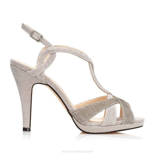 durcal bézs Menbur nők magassarkú 242F4223
