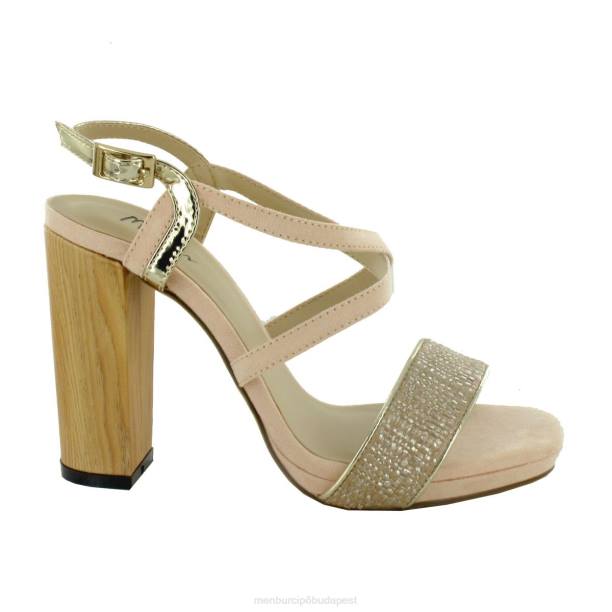 eboli smink rózsaszín Menbur nők magassarkú 242F1383