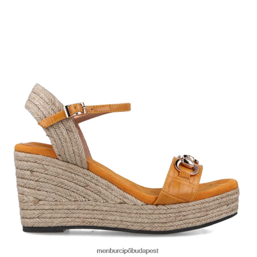 efeso sárga nők Menbur magassarkú 8HTBV5490