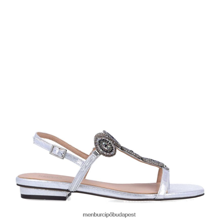 egle ezüst nők Menbur magassarkú 8HTBV5515