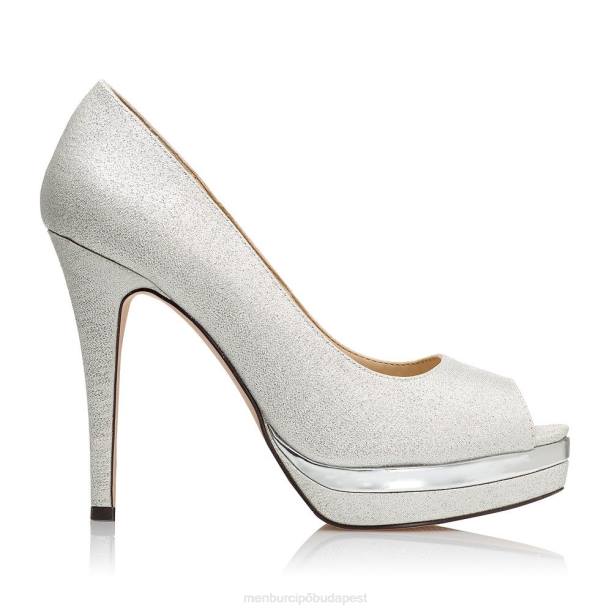 el almendral ezüst Menbur nők magassarkú 242F3802