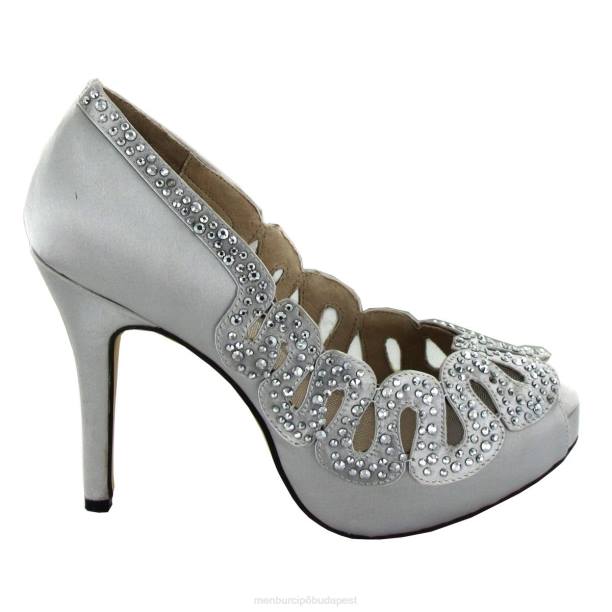 el chaparral szürke Menbur nők magassarkú 242F1148