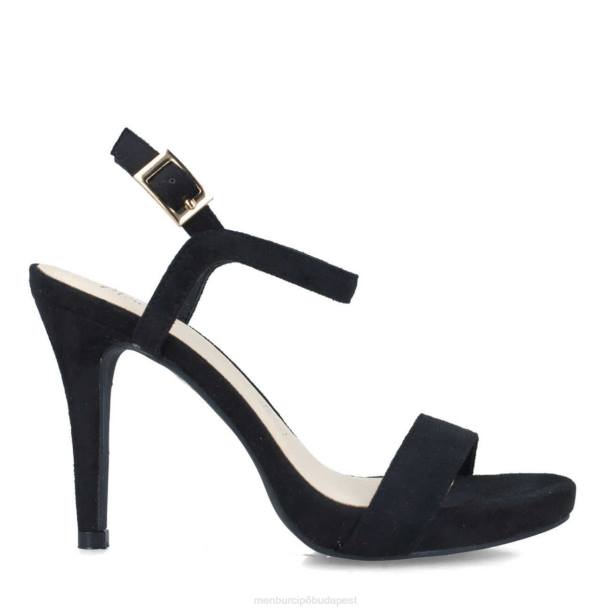 eleusis fekete Menbur nők magassarkú 242F3970
