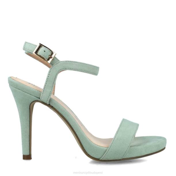 eleusis zöld Menbur nők magassarkú 242F3973