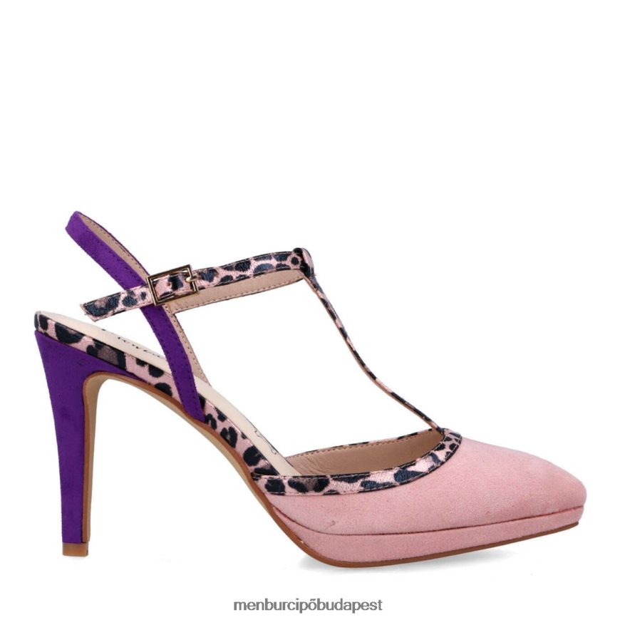 erebo smink rózsaszín nők Menbur magassarkú 8HTBV5405