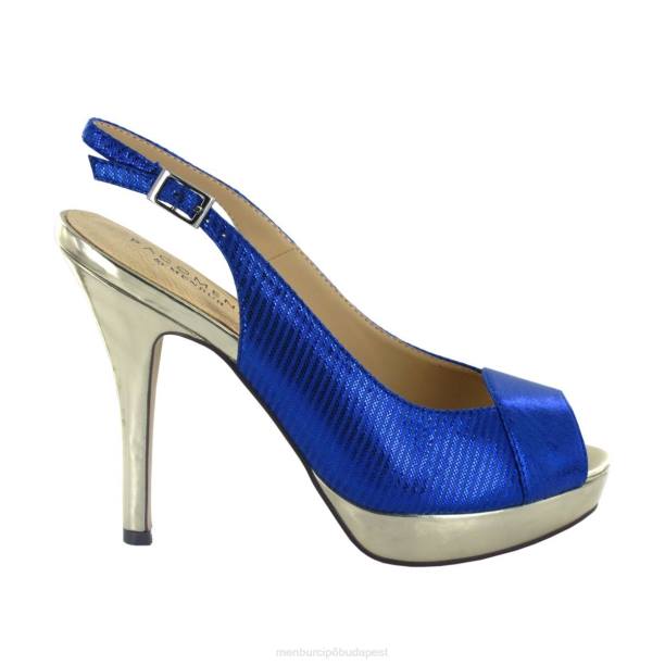 escoznar azul medio Menbur nők magassarkú 242F4681