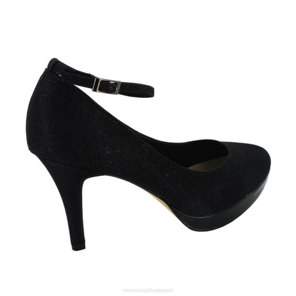 esernyő fekete Menbur nők magassarkú 242F1202