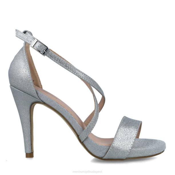 estelbo ezüst Menbur nők magassarkú 242F4010
