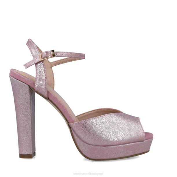 estelbo smink rózsaszín Menbur nők magassarkú 242F4015