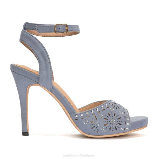 estense azul medio Menbur nők magassarkú 242F3963