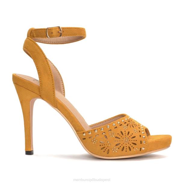 estense sárga Menbur nők magassarkú 242F833