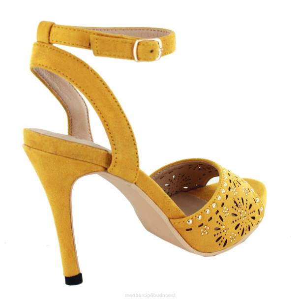 estense sárga Menbur nők magassarkú 242F833