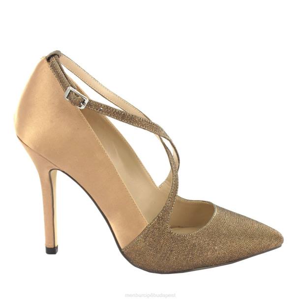 estepa bronz Menbur nők magassarkú 242F4735