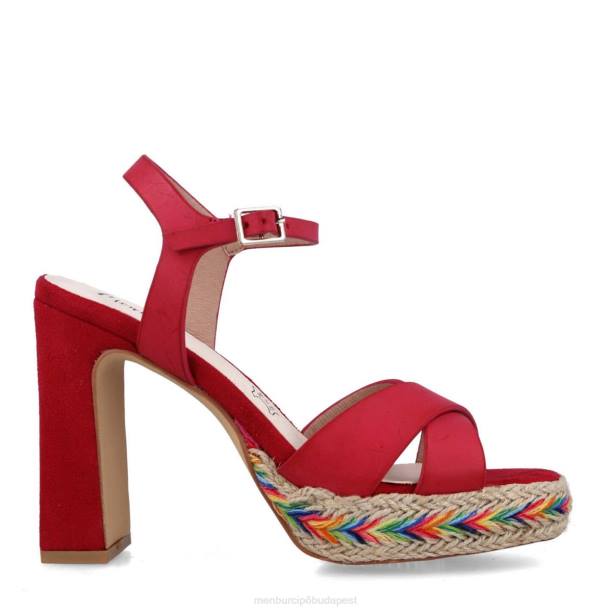 faetonte piros Menbur nők magassarkú 242F1544