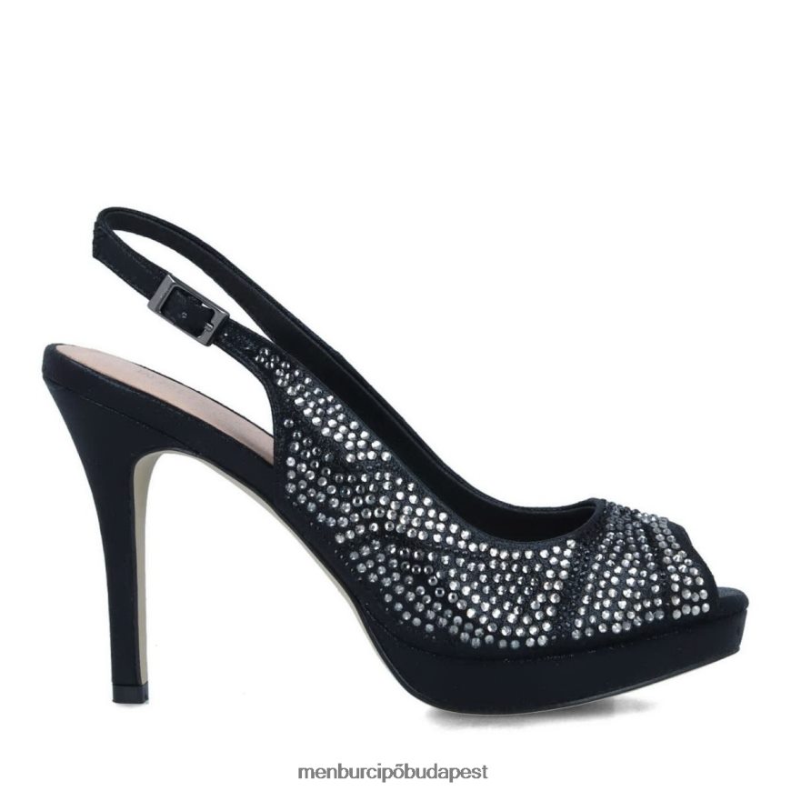 fenicea fekete nők Menbur magassarkú 8HTBV5386