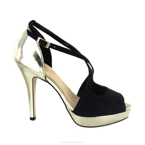 ferreira fekete Menbur nők magassarkú 242F1152