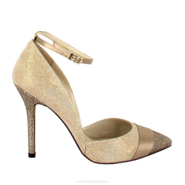feval bézs Menbur nők magassarkú 242F4651