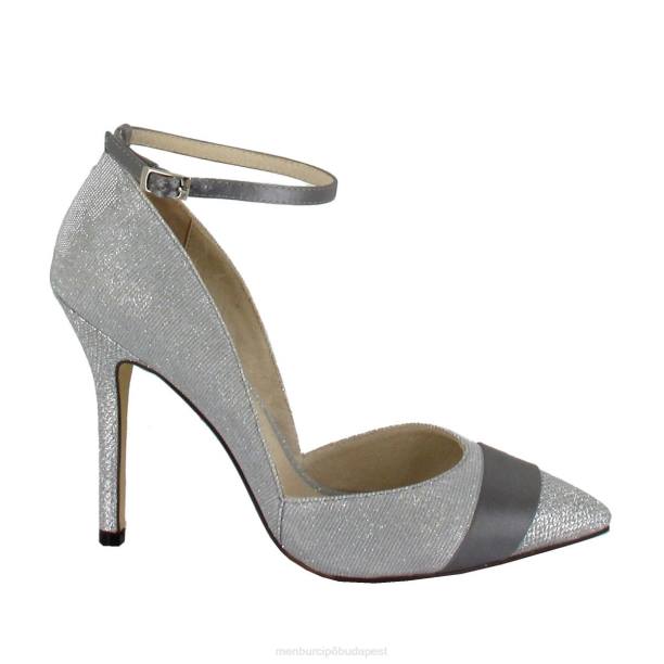 feval ezüst Menbur nők magassarkú 242F4650