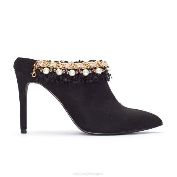 filetta fekete Menbur nők magassarkú 242F953