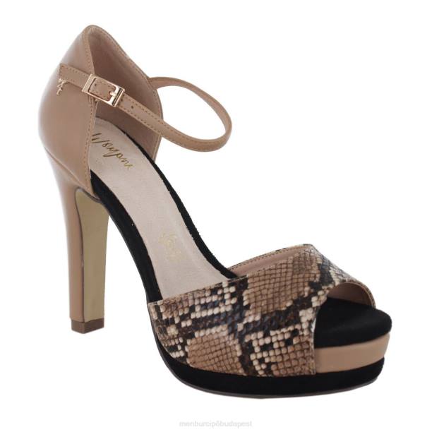 forte bézs Menbur nők magassarkú 242F1425
