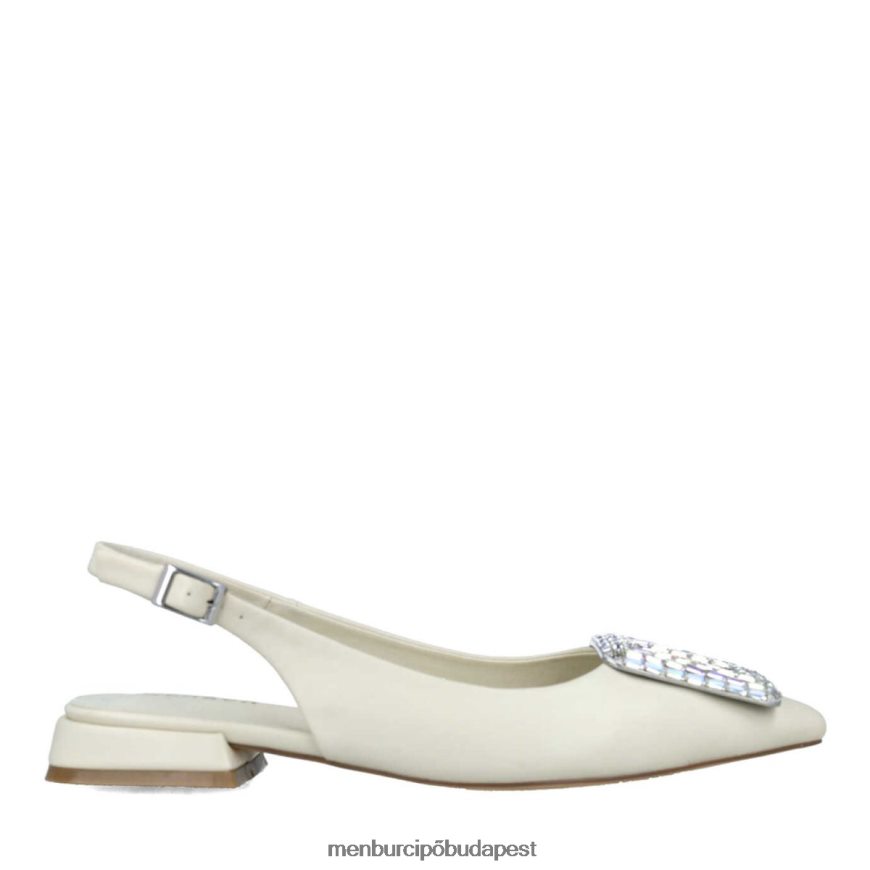fortuna fehér nők Menbur magassarkú 8HTBV5103