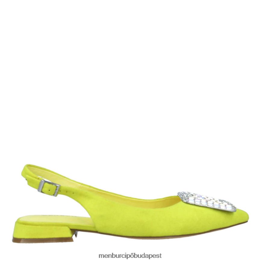 fraus sárga nők Menbur magassarkú 8HTBV5102