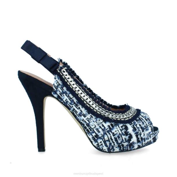 gabelluzza fekete Menbur nők magassarkú 242F1478