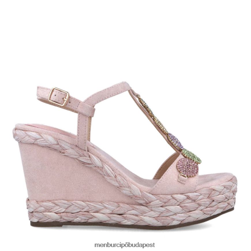 gaia smink rózsaszín nők Menbur magassarkú 8HTBV5475