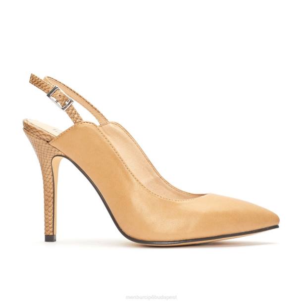 galera bézs Menbur nők magassarkú 242F1013