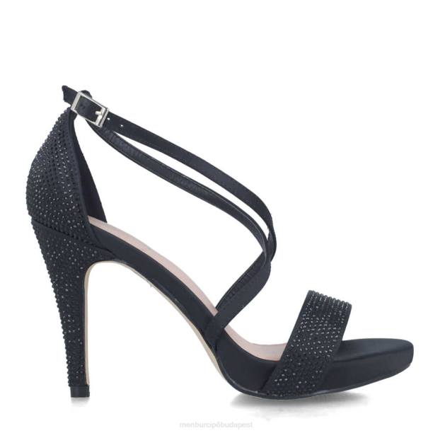 gaspeita fekete Menbur nők magassarkú 242F781