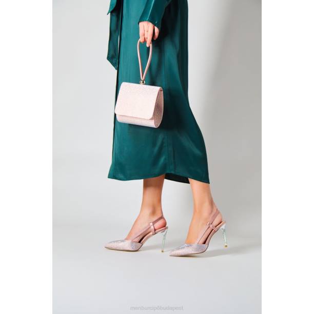 gaspeita smink rózsaszín Menbur nők magassarkú 242F3898