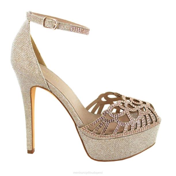 gaudenzio bézs Menbur nők magassarkú 242F4143