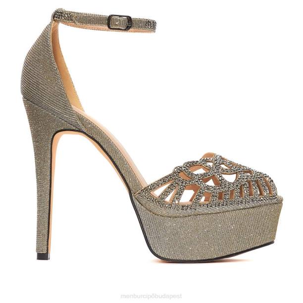 gaudenzio szürke Menbur nők magassarkú 242F4142