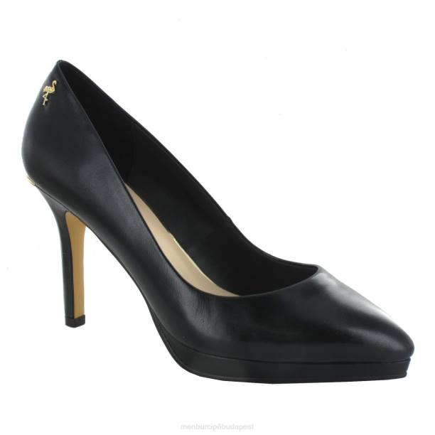gela fekete Menbur nők magassarkú 242F1101